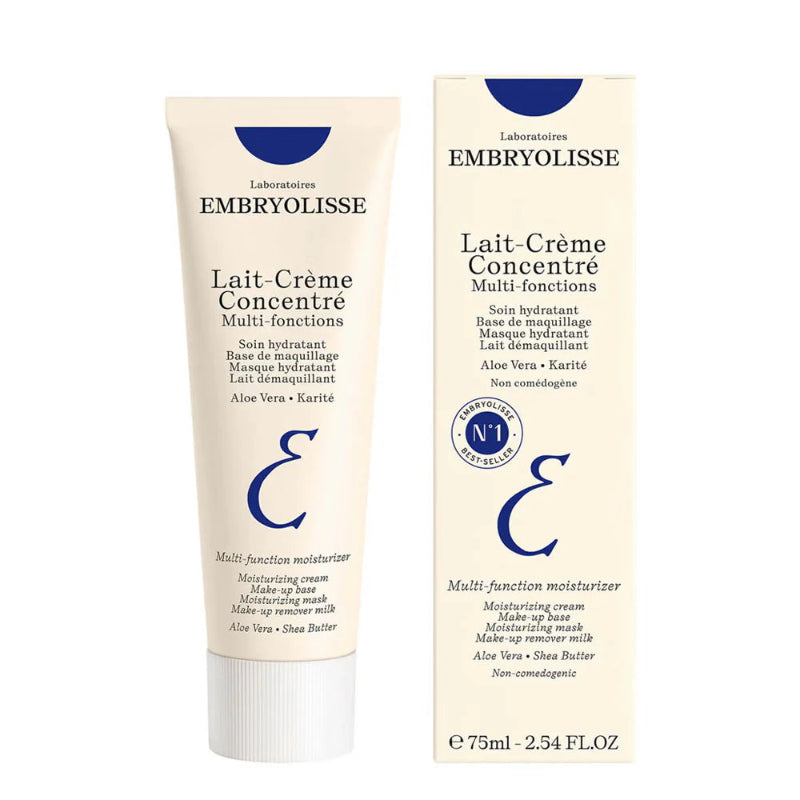 “Embryolisse Lait-Crème Concentré multi-purpose moisturiser – hydrating face cream and makeup base for smooth skin available in Pakistan”