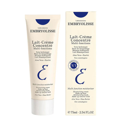 “Embryolisse Lait-Crème Concentré multi-purpose moisturiser – hydrating face cream and makeup base for smooth skin available in Pakistan”