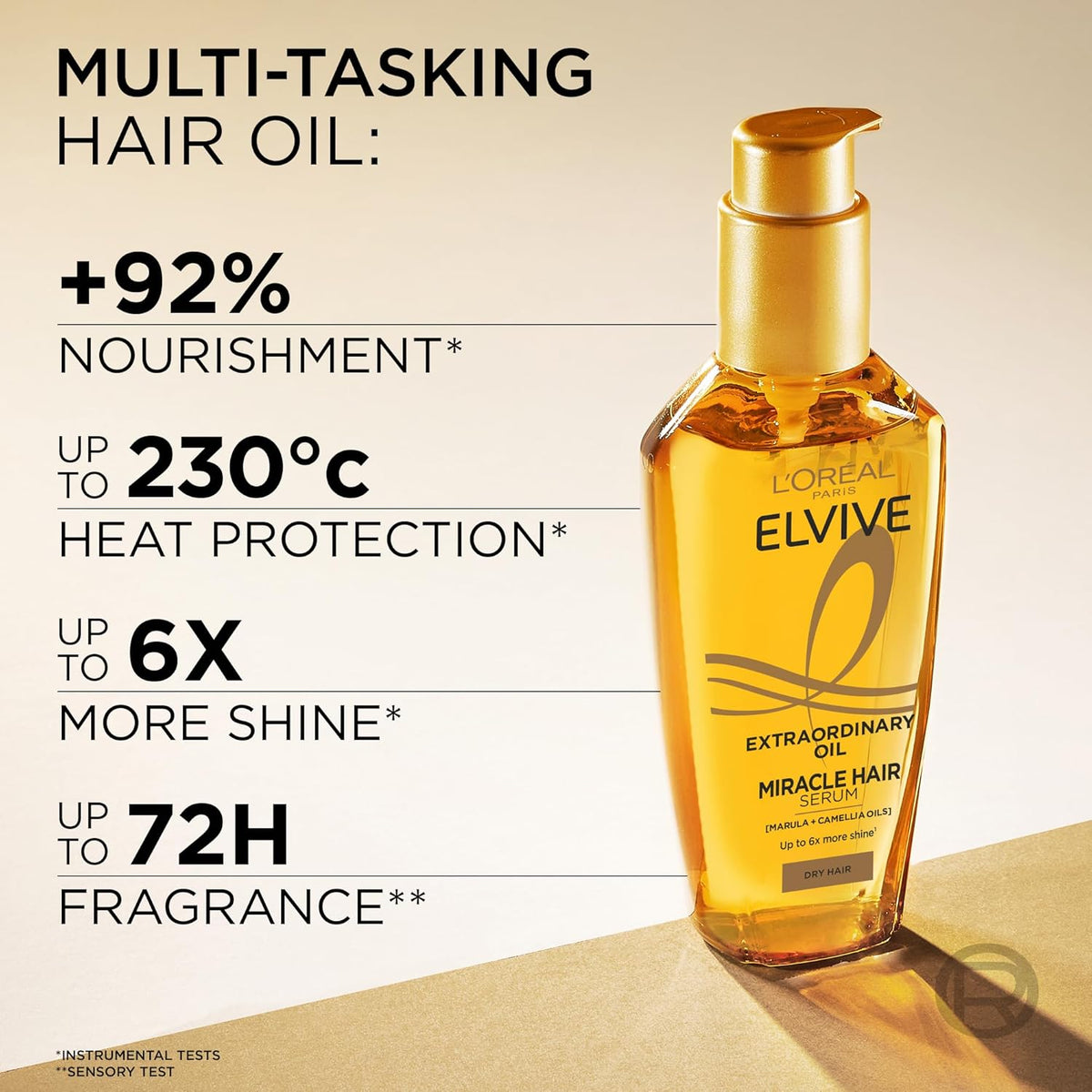 L’Oréal | Elvive Extraordinary Oil