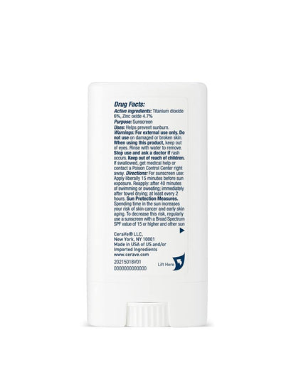 CeraVe | Sunscreen Stick SPF 50 (Face) |