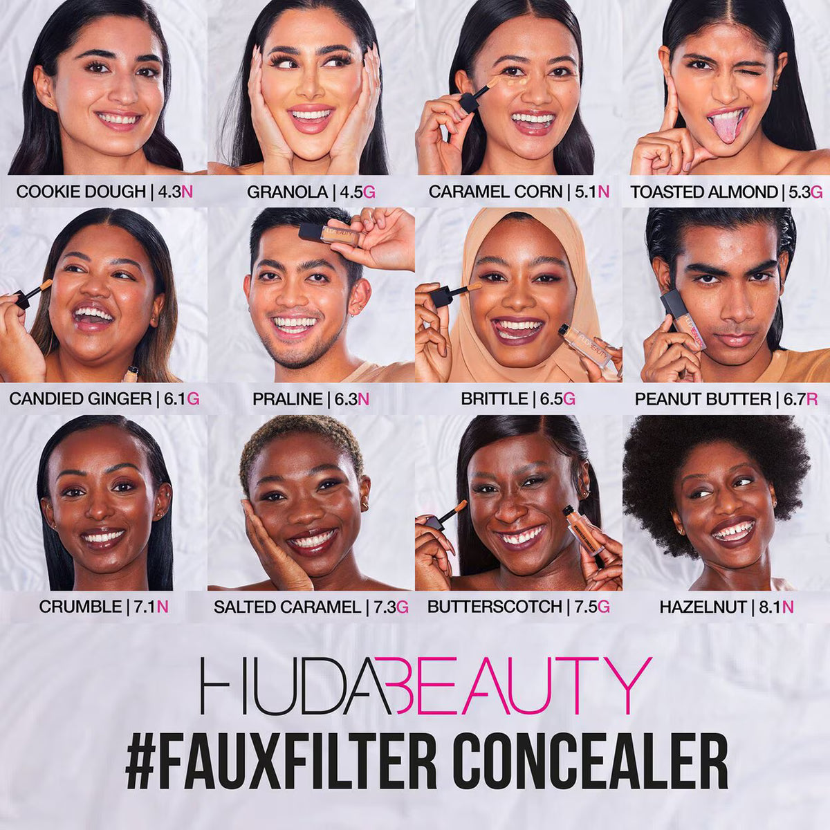 Huda Beauty | #FauxFilter Luminous Matte Concealer