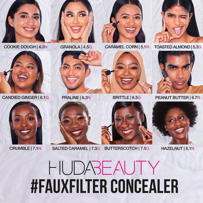 Huda Beauty | #FauxFilter Luminous Matte Concealer