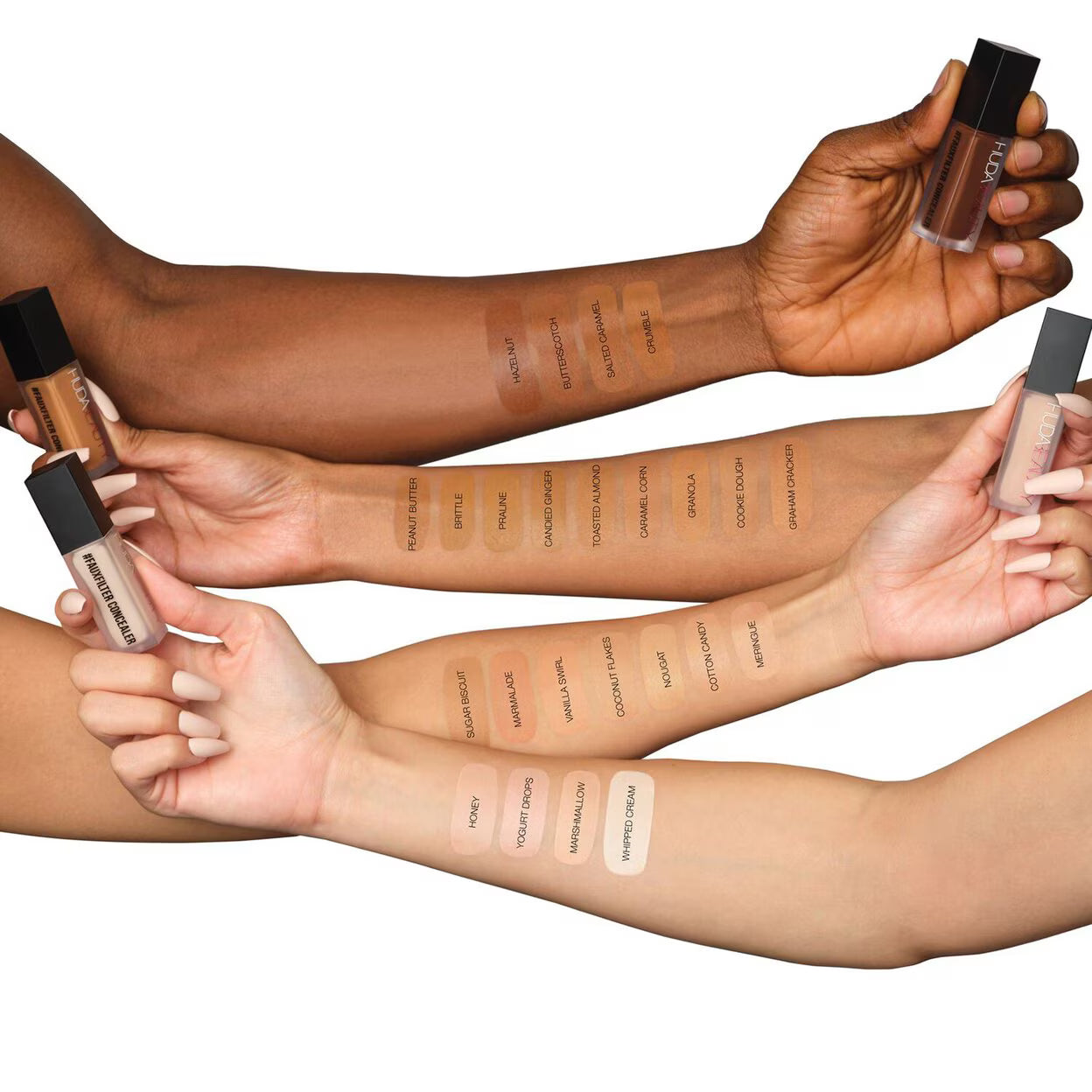 Huda Beauty | #FauxFilter Luminous Matte Concealer