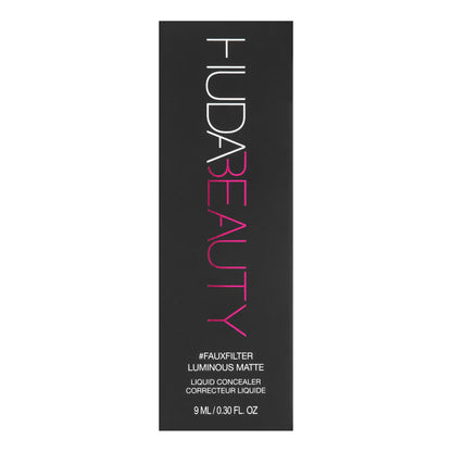 Huda Beauty | #FauxFilter Luminous Matte Concealer
