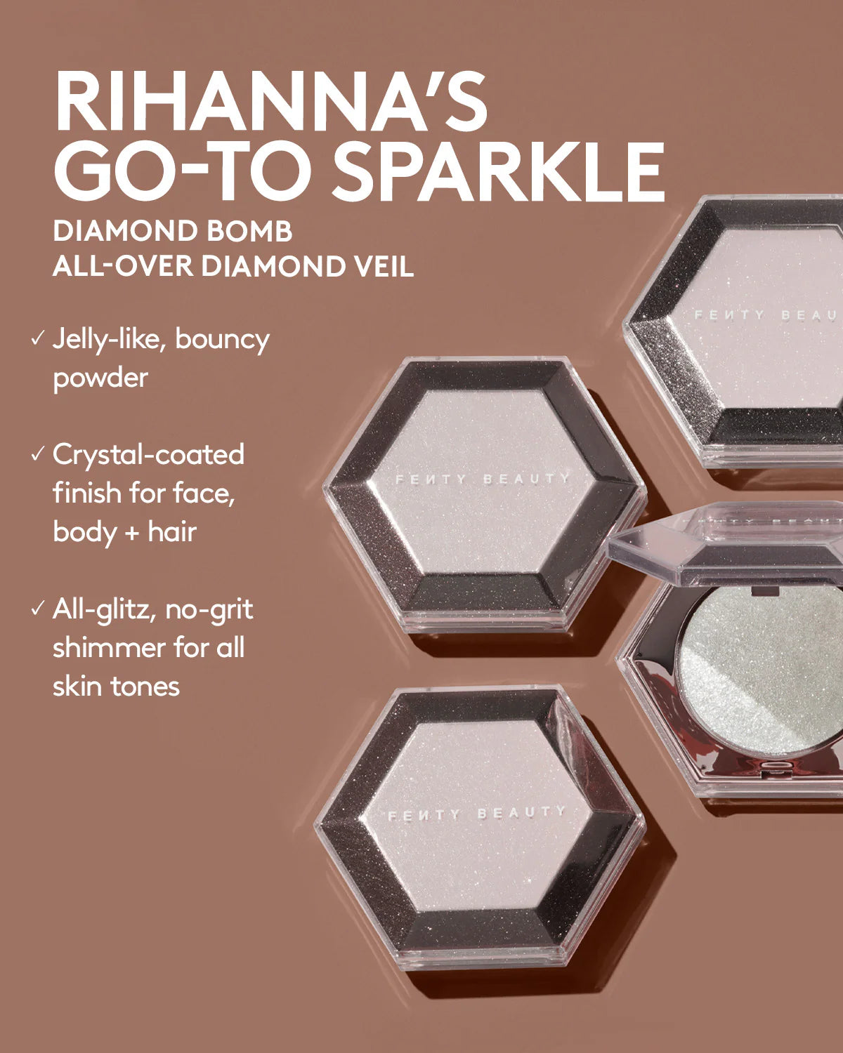 Fenty Beauty | Diamond Bomb All-Over Diamond Veil