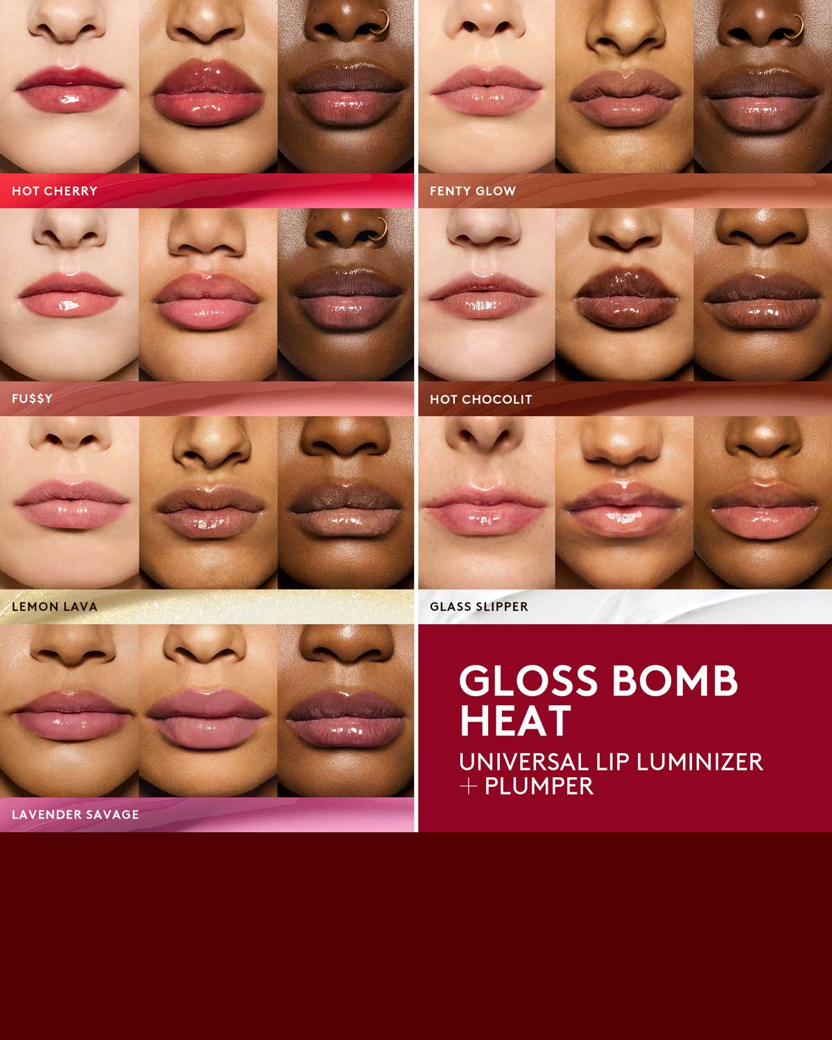 Fenty Beauty | Gloss Bomb Heat Universal Lip Luminizer + Plumper
