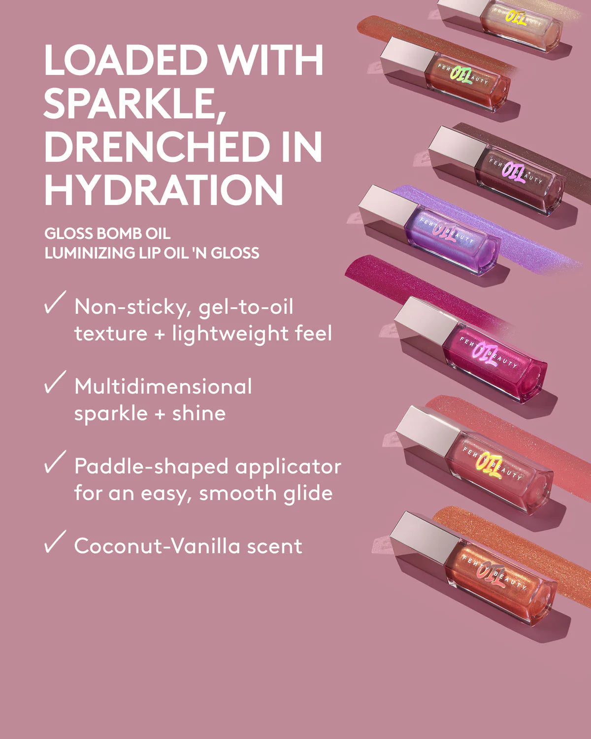 Fenty Beauty | Gloss Bomb Oil Luminizing Lip Oil N Gloss