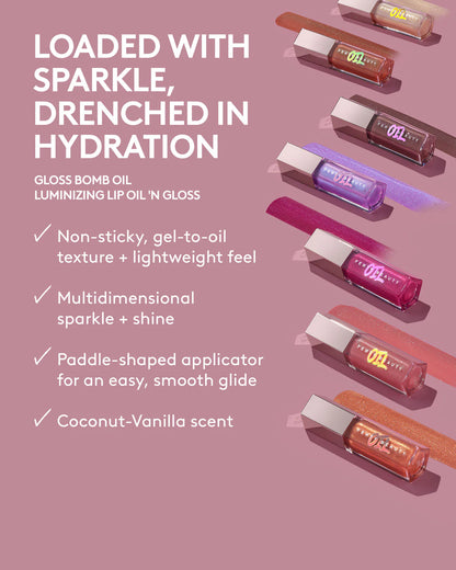 Fenty Beauty | Gloss Bomb Oil Luminizing Lip Oil N Gloss