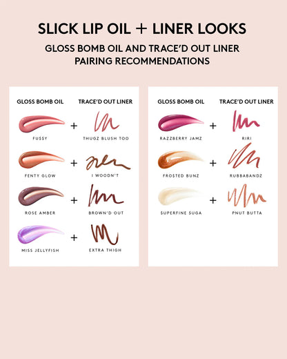 Fenty Beauty | Gloss Bomb Oil Luminizing Lip Oil N Gloss