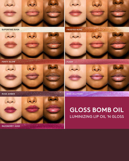 Fenty Beauty | Gloss Bomb Oil Luminizing Lip Oil N Gloss