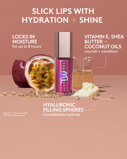 Fenty Beauty | Gloss Bomb Oil Luminizing Lip Oil N Gloss