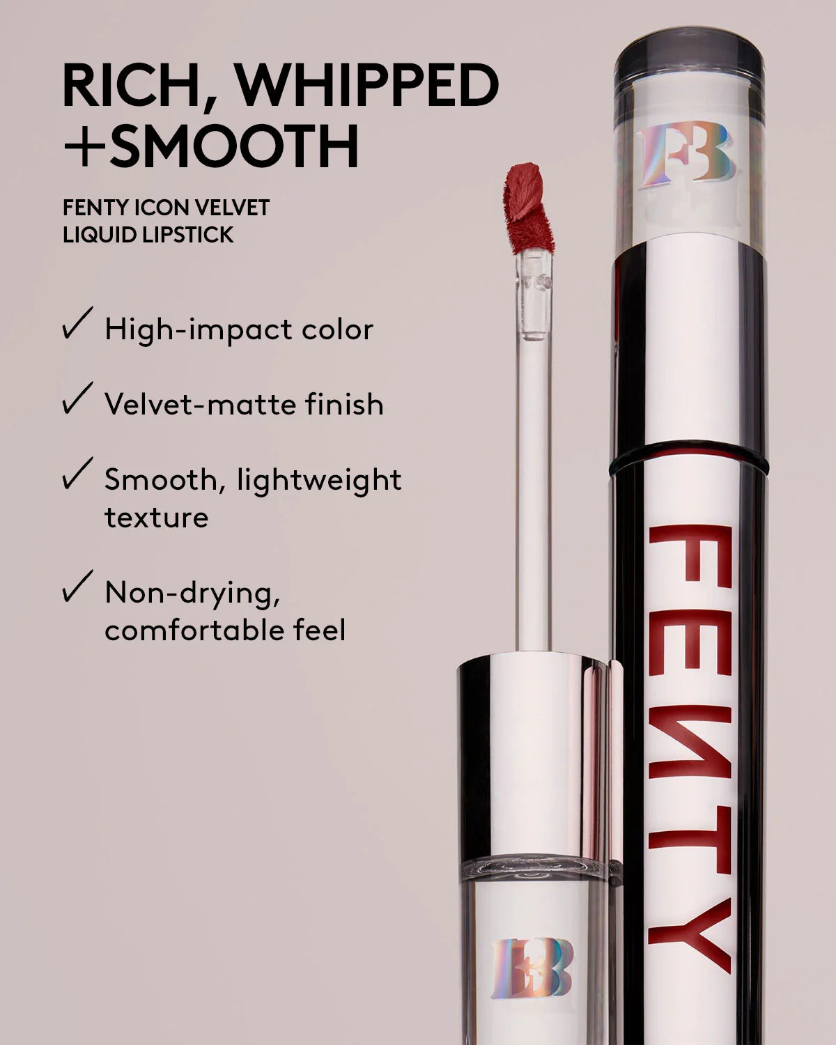 Fenty Beauty |  Icon Velvet Liquid Lipstick