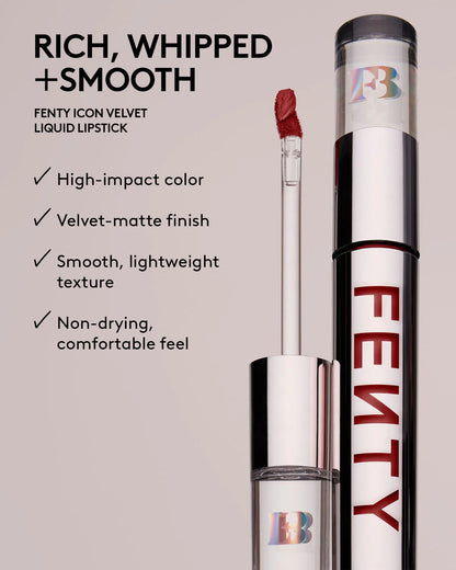 Fenty Beauty |  Icon Velvet Liquid Lipstick