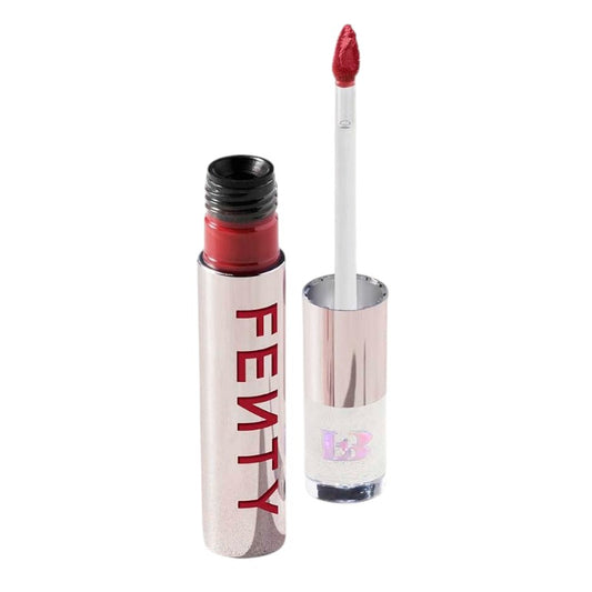 Fenty Beauty Icon Velvet Liquid Lipstick – luxury velvet matte lipstick with intense color payoff and comfortable wear, available online in Pakistan
