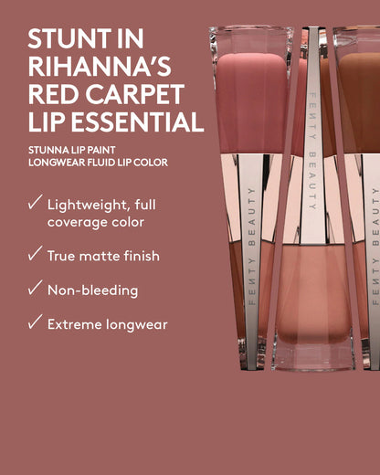 Fenty Beauty | Stunna Lip Paint Longwear Fluid Lip Color