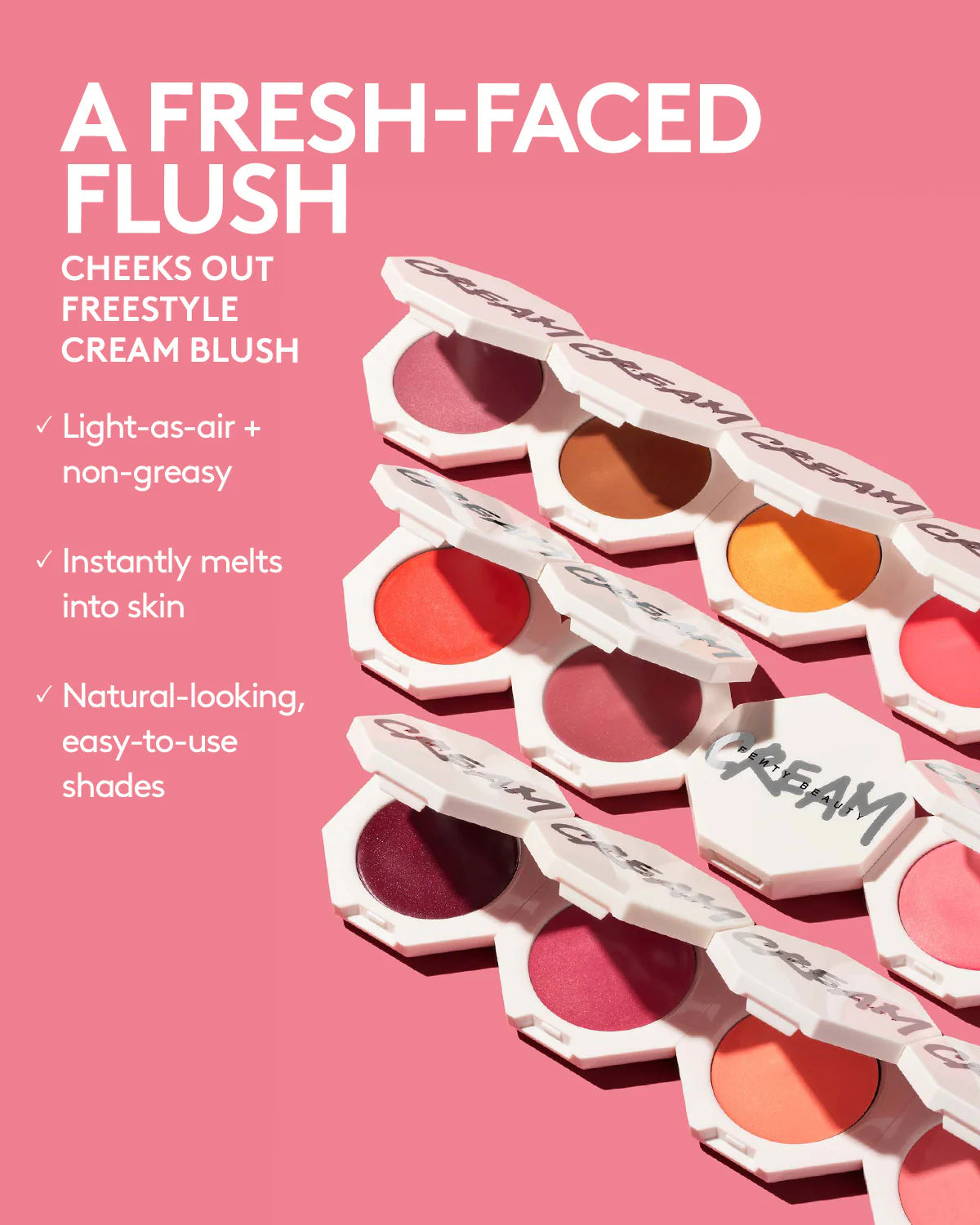 Fenty Beauty | Cheeks Out Freestyle Cream Blush
