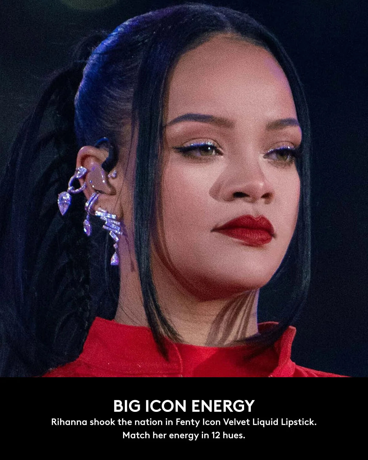 Fenty Beauty |  Icon Velvet Liquid Lipstick