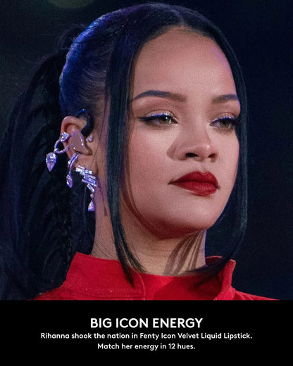 Fenty Beauty |  Icon Velvet Liquid Lipstick