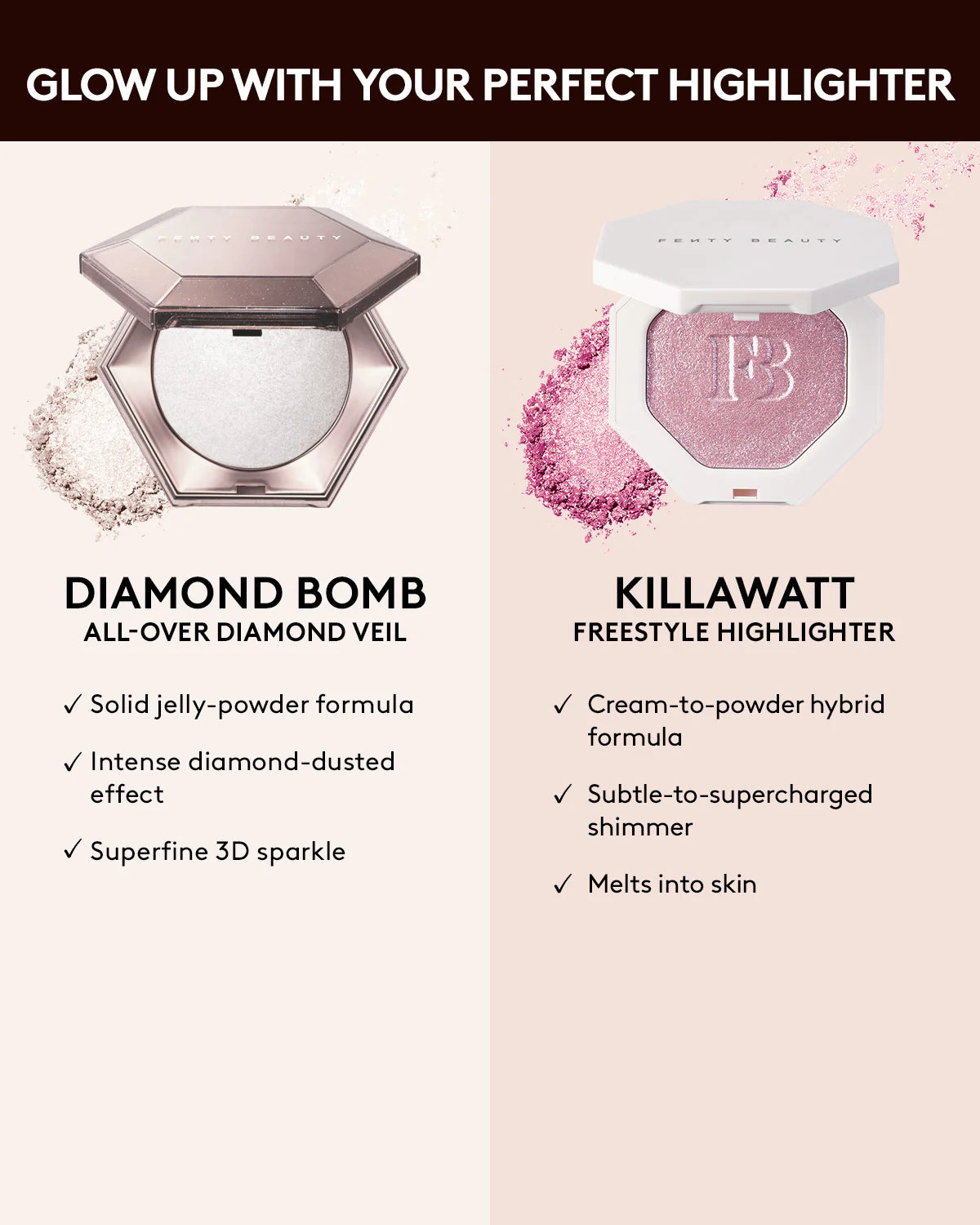 Fenty Beauty | Killawatt Freestyle Highlighter