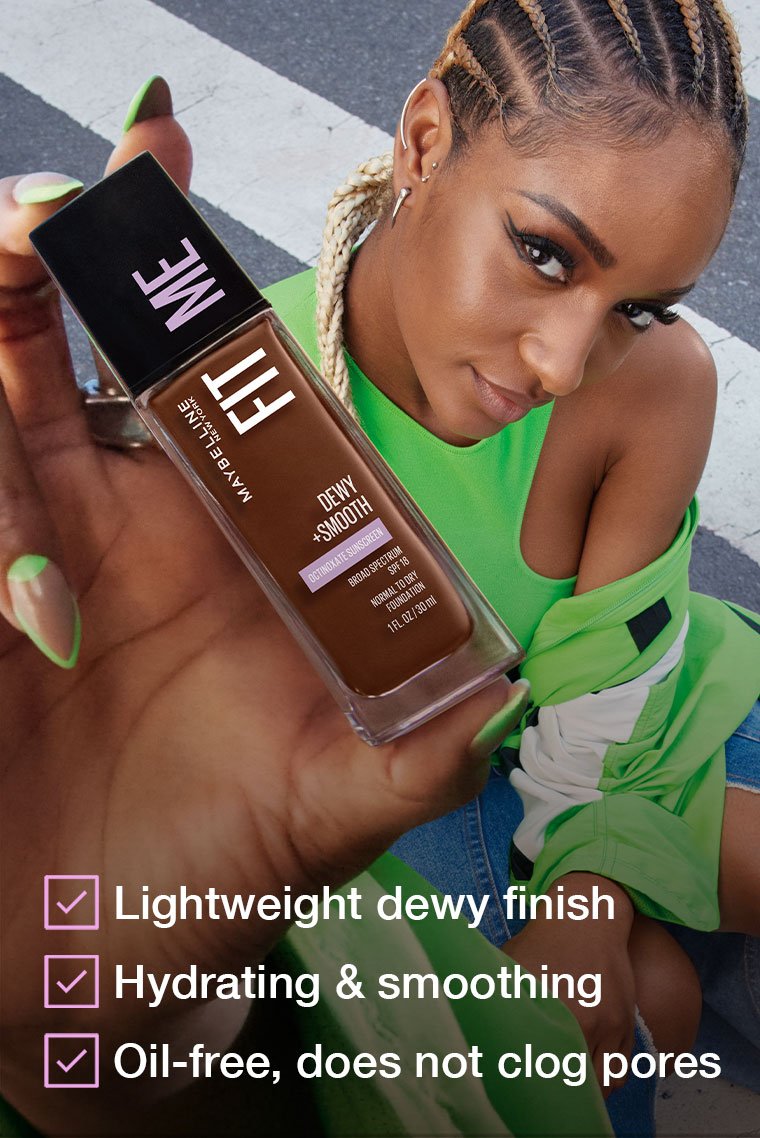 Maybelline | Fit Me Dewy + Smooth Foundation Makeup