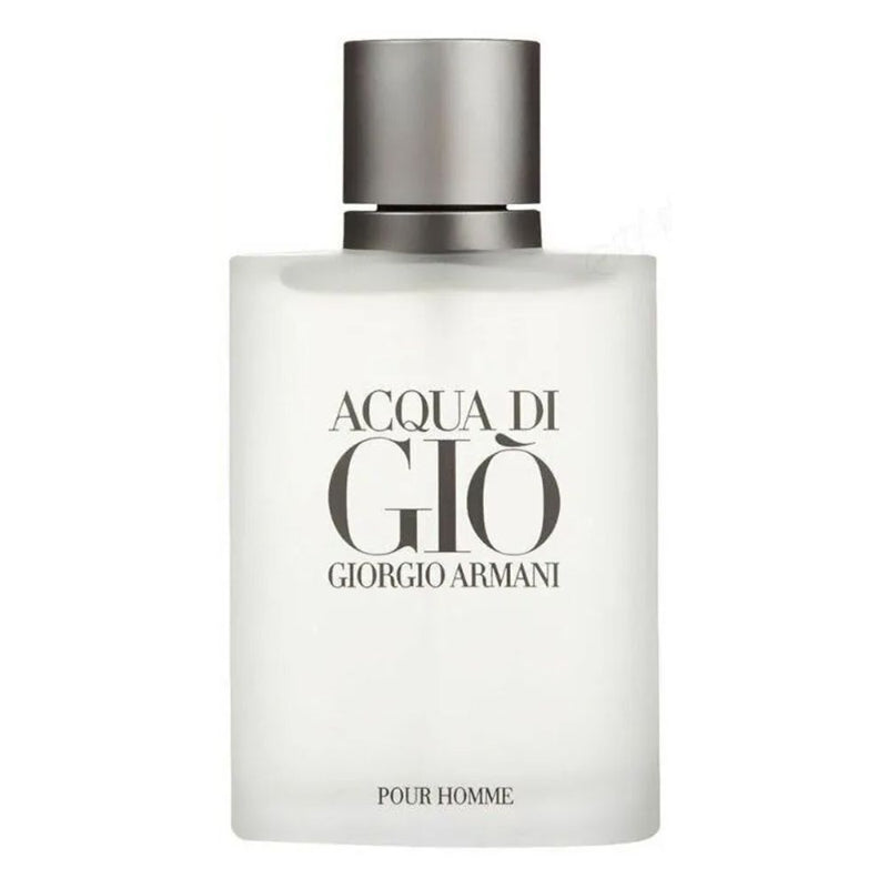 Giorgio Armani Acqua di Giò Eau de Toilette for Men – fresh aquatic fragrance with marine notes, bergamot, jasmine, cedarwood, white musk and patchouli available in Pakistan