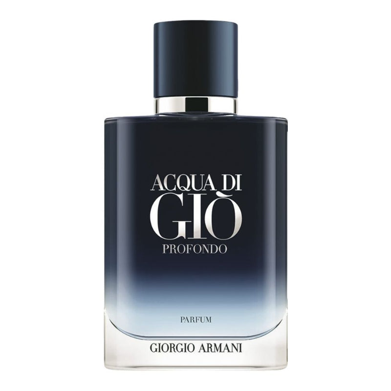 Giorgio Armani Acqua di Giò Parfum for Men – long-lasting fresh woody aquatic fragrance with bergamot, ginger, clary sage, rosemary, patchouli and incense available in Pakistan