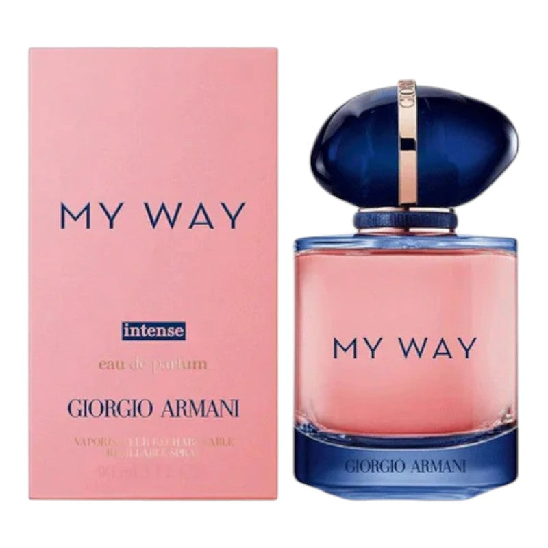 “Giorgio Armani My Way Intense Woman Eau De Parfum 90ml – Long-lasting luxury women’s perfume available in Pakistan”