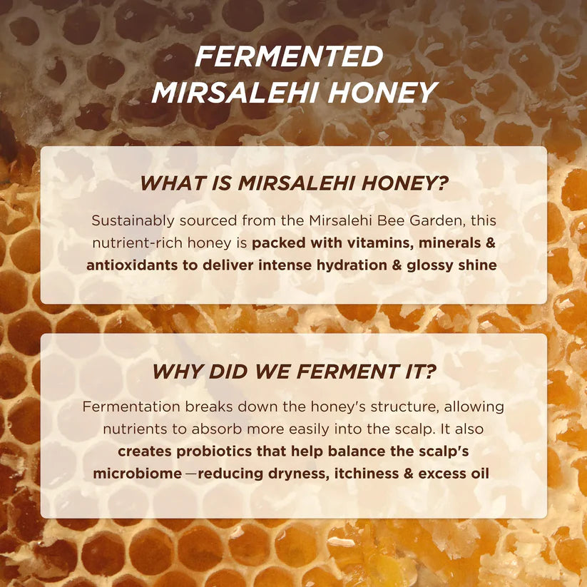 Gisou | Honey Gloss Ceramide Therapy Hydrating Conditioner