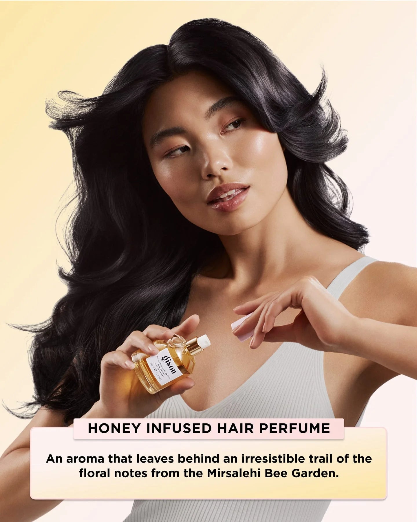 Gisou | Honey Infused Hair Perfume