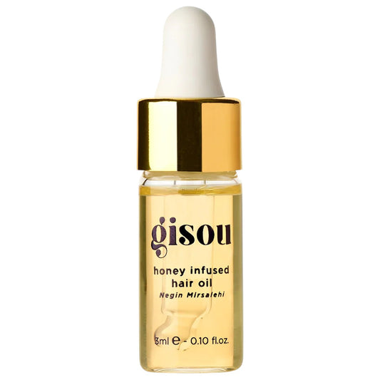 Gisou Honey Infused Hair Oil – nourishing, lightweight hair oil enriched with honey to hydrate, strengthen, and add shine, available online in Pakistan