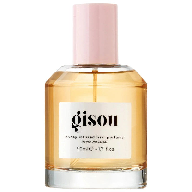 Gisou Honey Infused Hair Perfume – luxurious, honey-enriched hair perfume that nourishes, adds shine, and leaves a sweet fragrance, available online in Pakistan