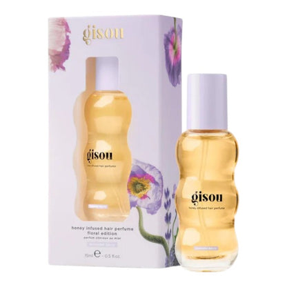 Gisou Honey Infused Hair Perfume Floral Edition – luxurious honey-infused hair perfume with floral fragrance, nourishes and adds shine, available online in Pakistan