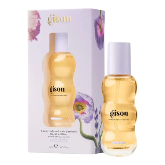 Gisou Honey Infused Hair Perfume Floral Edition – luxurious honey-infused hair perfume with floral fragrance, nourishes and adds shine, available online in Pakistan
