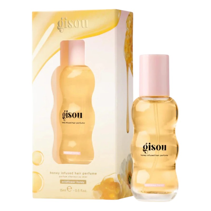 Gisou Honey Infused Hair Perfume Wildflower Honey – nourishing honey-infused hair perfume with sweet wildflower scent, adds shine and fragrance, available online in Pakistan