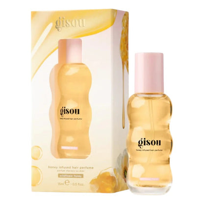 Gisou Honey Infused Hair Perfume Wildflower Honey – nourishing honey-infused hair perfume with sweet wildflower scent, adds shine and fragrance, available online in Pakistan