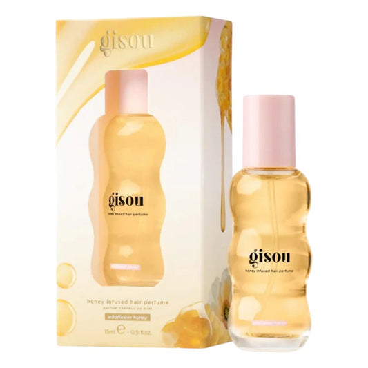 Gisou Honey Infused Hair Perfume Wildflower Honey – nourishing honey-infused hair perfume with sweet wildflower scent, adds shine and fragrance, available online in Pakistan