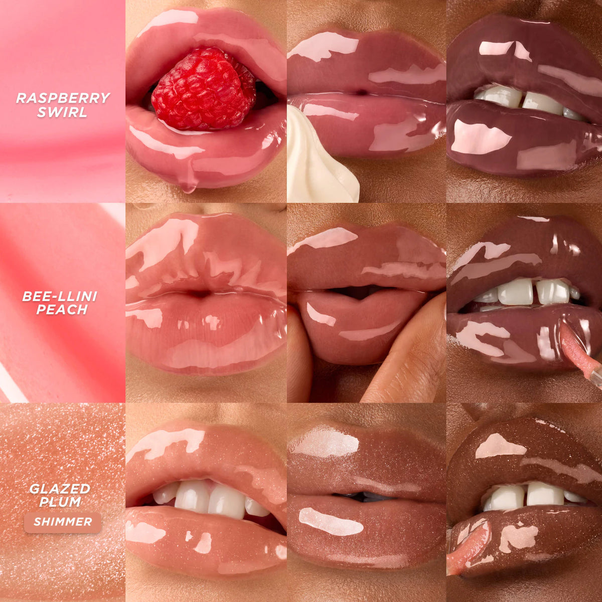Gisou |  Honey Infused Hydrating Lip Oil