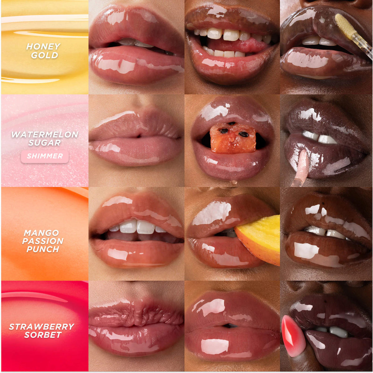 Gisou |  Honey Infused Hydrating Lip Oil