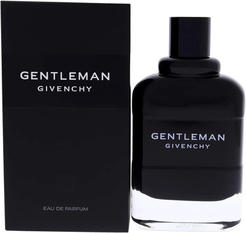 Givenchy Gentleman Eau de Parfum for Men – rich woody floral balmy fragrance with spicy pepper, aromatic lavender, elegant orris, Peru balsam, patchouli and sensual black vanilla, available in Pakistan