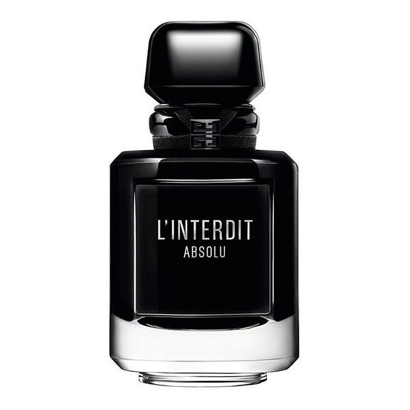 Givenchy L’Interdit Absolu Eau de Parfum Intense – floral woody ambery unisex fragrance with neroli, lavender, cardamom, orange blossom, tuberose, jasmine, tobacco, patchouli and vetiver, available in Pakistan
