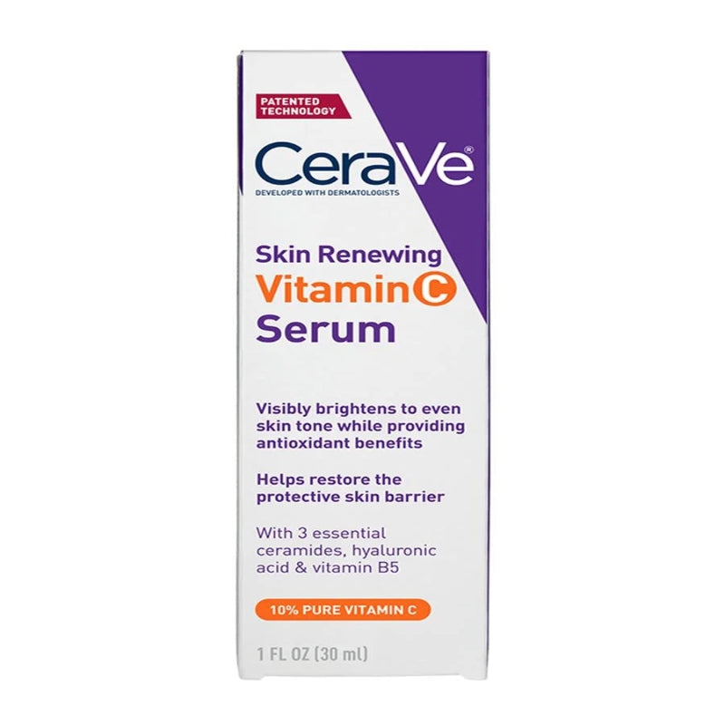 CeraVe | Skin Renewing Vitamin C Serum | brightening antioxidant