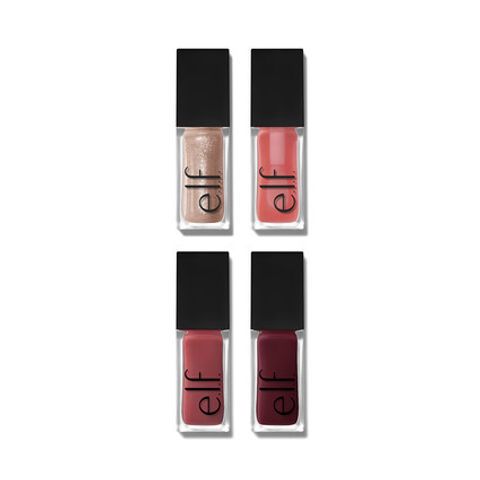 ELF | Glow Reviver Quad Goals Lip Oil Kit