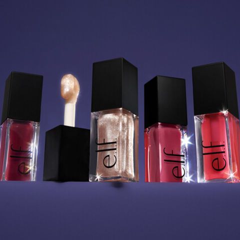 ELF | Glow Reviver Quad Goals Lip Oil Kit