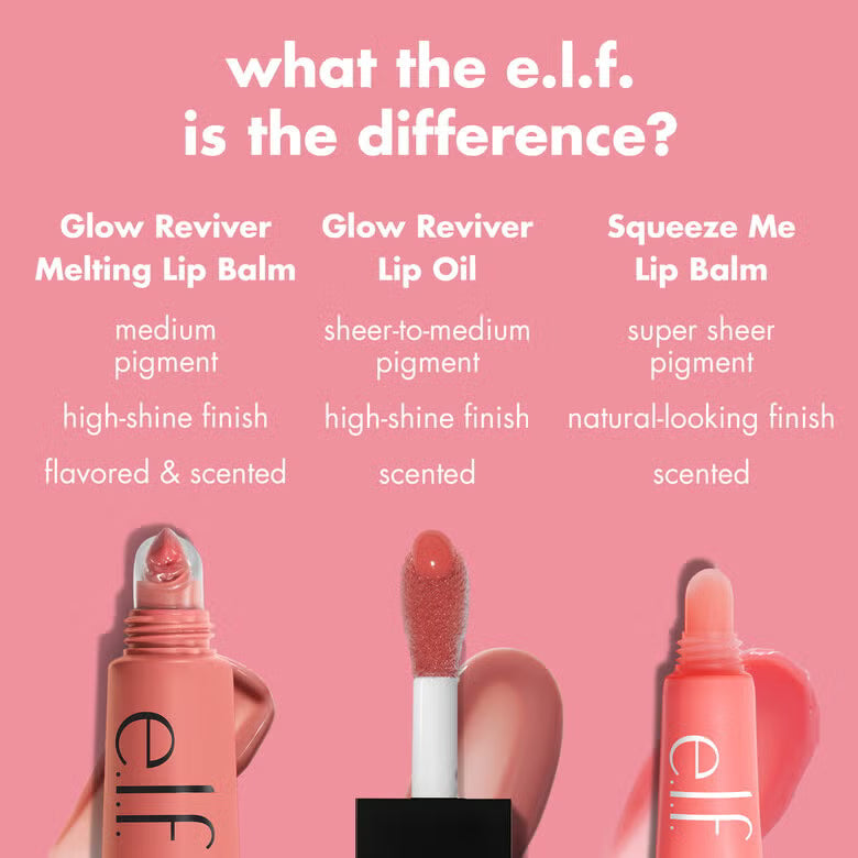 ELF Cosmetics | Glow Reviver Melting Lip Balm