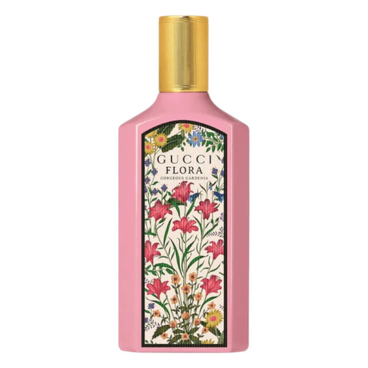 "Gucci Flora Gorgeous Gardenia Women Eau De Parfum 100ml – buy premium luxury women’s perfume online in Pakistan at Makeup by Unzilay, top fragrance and cosmetics store."
