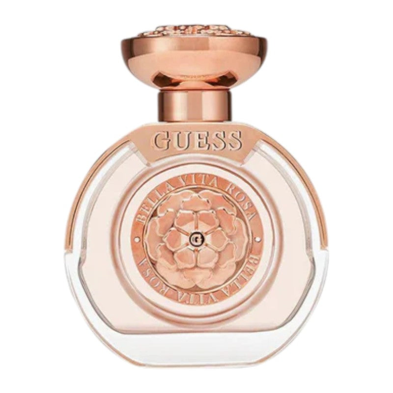 "Guess Bella Vita Rosa Women Eau De Toilette 100ml – buy premium women’s perfume online in Pakistan at Makeup by Unzilay, trusted fragrance and cosmetics store."