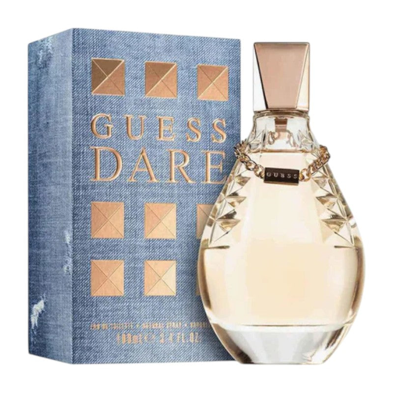 "Guess Dare Women Eau De Toilette 100ml – buy premium women’s perfume online in Pakistan at Makeup by Unzilay, trusted fragrance and cosmetics store."