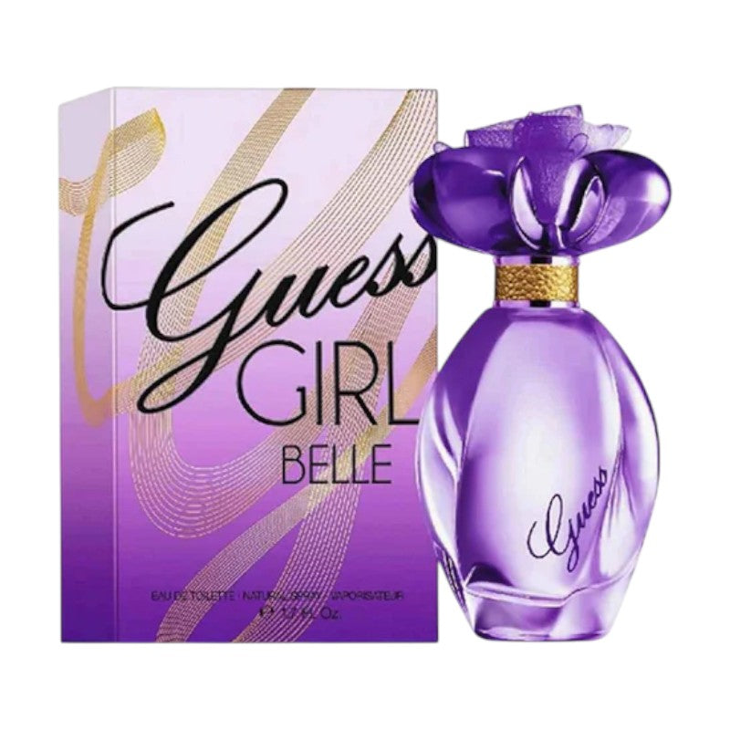 "Guess Girl Belle Women Eau De Toilette 100ml – buy premium women’s perfume online in Pakistan at Makeup by Unzilay, trusted fragrance and cosmetics store."
