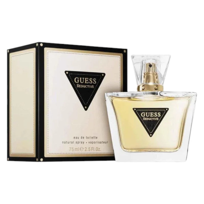 "Guess Seductive Women Eau De Toilette 75ml – buy premium women’s perfume online in Pakistan at Makeup by Unzilay, trusted fragrance and cosmetics store."