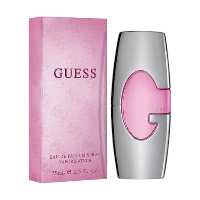 "Guess Women Eau De Parfum 75ml – buy premium women’s perfume online in Pakistan at Makeup by Unzilay, trusted fragrance and cosmetics store."
